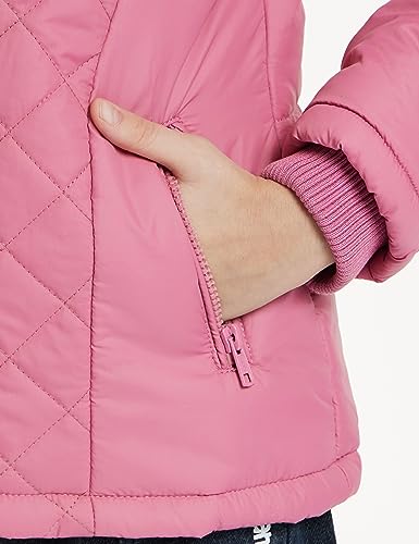 Image of Amazon Brand - Symbol Girls Girls Quilted Winter Jacket with Detachable Hood | Age 2-12 Years