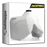 Made in Italy acerbis 0001590.030 tank weiss kompatibel mit honda xr 650l 1993 1994 1995 1996 mototopgun