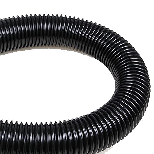MMLFX 1 Pieza Interior 38mm Exterior 45mm aspiradora Rosca Manguera pajitas Tubos Suaves aspiradora Accesorios Tubo de vacío 1/3/4/6/8 Metros (Color : Black-3m (38mm))