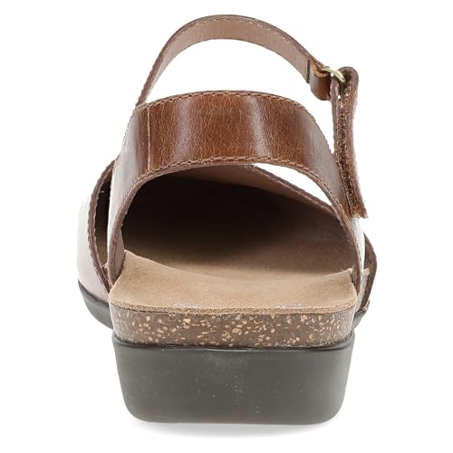 Image of Dansko Rowan Sandal for Women - Memory Foam and Cork Footbed for Comfort and Arch Support - Lightweight Rubber Outsole for Long-Lasting Wear - Versatile Casual to Dressy Footwear
