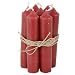 Produktbild Ib Laursen - Short candles - red - burn time: 4.5 hours - set of 6
