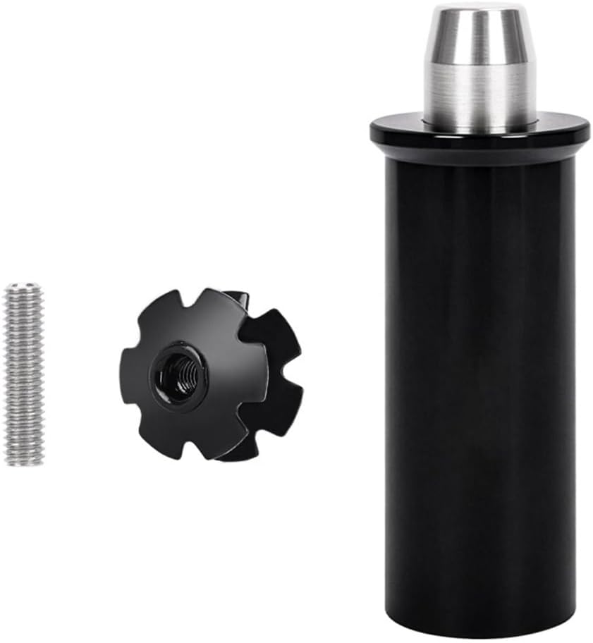 Fork Steerer Star Nut Installer Manual Alignment Guide, Aluminum Alloy Body, Steel Striking Cap, Controlled Depth Setup