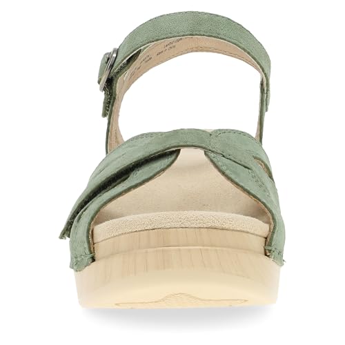 Image of Dansko Season Stylish Sandal for Women - Lightweight with Added Arch Support - Durable PU Outsole for Long-Lasting Wear and Comfort