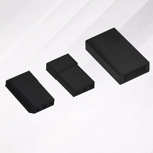 Miniatura 6 de WMYCONGCONG 900 unids servo conector servo cable conector macho hembra pin kit para Futaba estilo servo conector