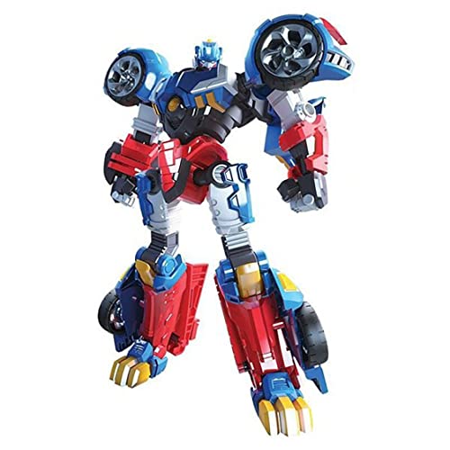 Miniforce Super Dino Power TYRANNO Thunder / The Latest Popular Miniforce TYRANNO Thunder Toy / Two-Stage transformable TYRANNO Thunder