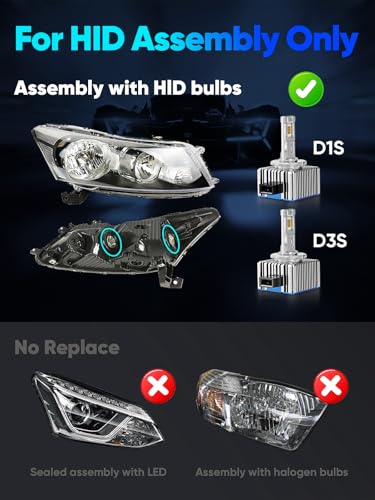 Image of rimthin D3S D3R Bulbs, 30000LM 800% Brightness, 6000K Cool White Fog Light Bulbs, 5 MIN Plug and Play, IP67 Waterproof, Pack of 2
