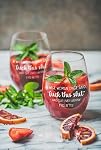 A Wise Woman Once Said F*** This Sh** and She Lived Happily Ever After - Funny Sassy Novelty - 15 oz Stemless Wine Glass