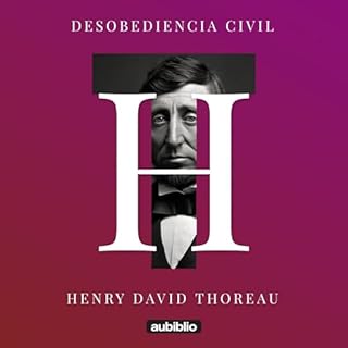 Desobediencia Civil [Civil Disobedience] Audiolibro Por Henry David Thoreau arte de portada