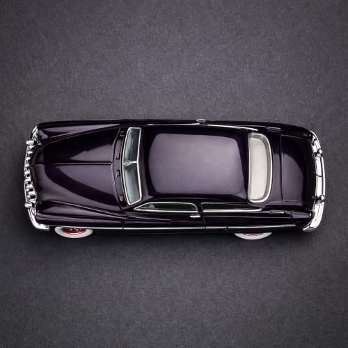 Image of Wizplex Bburago Official Licensed 1950 Mercury 1:64 Scale Die Cast Metal Toy Car with Sealed Body Casting - Collectible Miniature Model for Display and Gifting, Ages 3 and Up