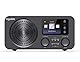 Inscabin D7 Internet DAB/DAB+ Digitalradio, Internetradio/Digitalradio mit Spotify Connect und Bluetooth (Black)
