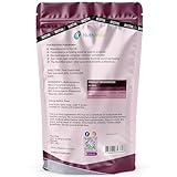 Biotin Hair Growth Supplement | 1 Year Supply | 10,000mcg Per Tablet | 365 Vegan Tablets | Hair Skin & Nails Vitamins for Women & Men | High Absorption D-Biotin | Hair Growth Vitamins | UK Made - Image 5