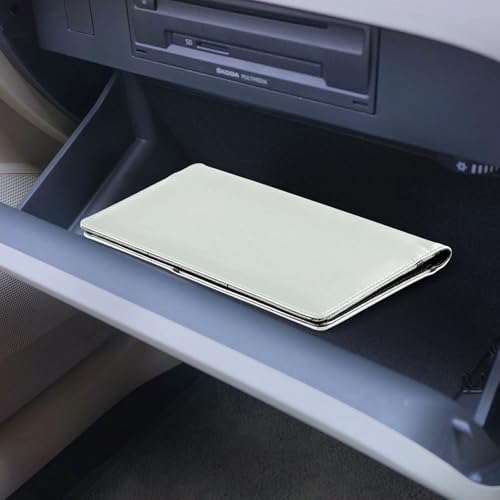 Organizador para documentos de cuero miniatura 6