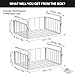 AmonHouseware 2Pack Under Shelf Basket Organizer,Adjustable Hanging Holder Storage for Cabinet Pantry Kitchen Cupboard Desk Counter Bookshelf Organization Add-on Space Saver Heavy Duty Slide-in,White
