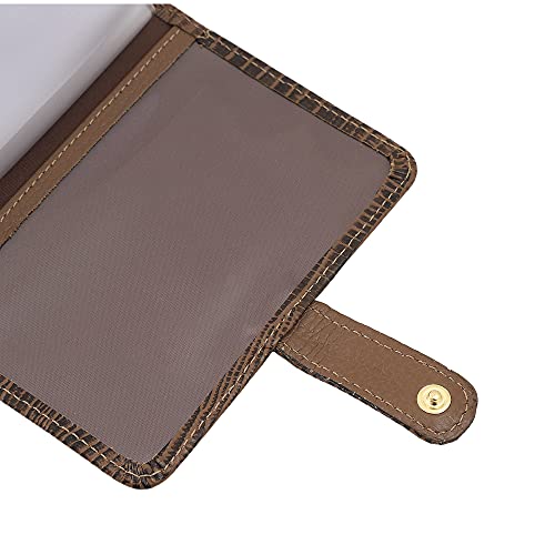 Carteira Feminina Couro Legítimo Porta Documentos 237 (Havana)