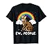 Rainbow Toyger Ew People Einhorn Katze T-Shirt