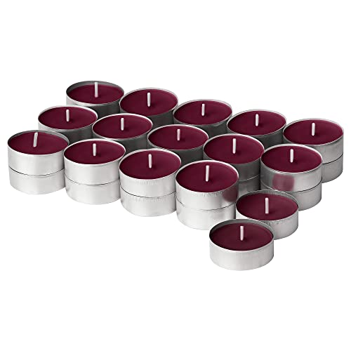 Bougie parfumée aux baies STÖRTSKÖN rouge pour vos soirées cocooning