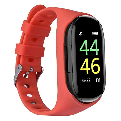 M1 2 in 1 Smart Bracelet Wireless Bluetooth Headset Combo Running Music Wristb