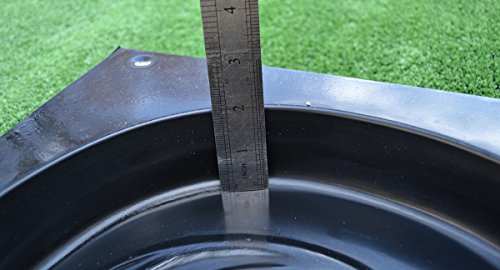 Svitmolds Concrete Mold Decorative Heart Stepping Stone For Garden Mold Concrete Mould Abs Plastic (S31) #TOP5