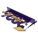 JUMPLAWN 2026年卒業式用木製テーブルサイン2個セット 3D立体デザインの卒業パーティーセンターピース 耐久性のある木製装飾記念写真ブースやホームデコに