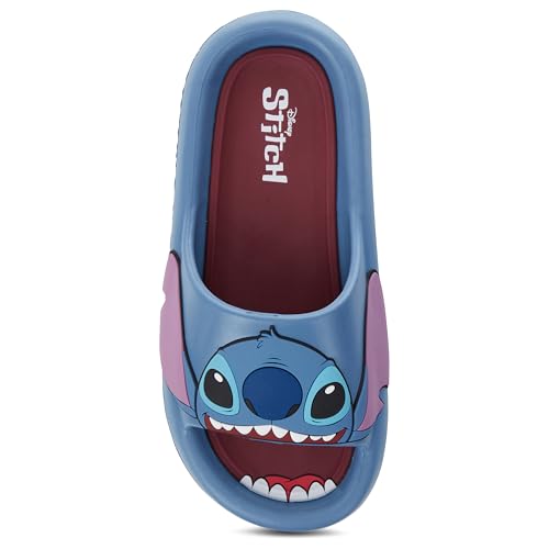 Disney Ladies Lilo and Stitch Slides - Ladies Classic Lilo and Stitch Slide Sandals Lilo and Stitch Slip On Slides Shoes3