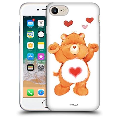 Head Case Designs Care Bears Soft Gel Case for Apple iPhone 7/8/SE 2020 & 2022 Cover