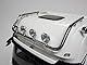Carson 500907134 Mercedes-Benz 1:14 Dachlampenbügel MB Actros Gigaspace, Silber