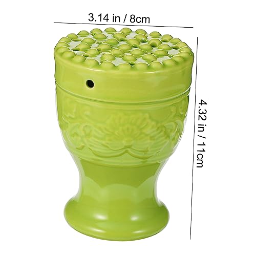 Outanaya Set de 1 Olla de Cerámica para Moxibustión con Diseño Ergonómico para Uso Cómodo miniatura 2