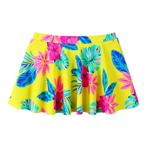 Baohulu S379YF03 Girl'S Two-Piece Long Sleeve Swimsuits Upf50+ Rash Guard Kids Bathing Suit S379_Yellowflower_8A thumb #2