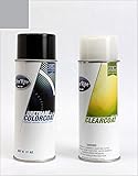 ColorRite Aerosol for Plymouth All Automotive Touch-up Paint - Brite Silver Metallic TA3 (1982) - Value Package