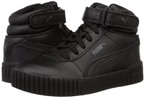 PUMA Carina 2.0 Mid, Scarpe da Tennis Donna, Nero