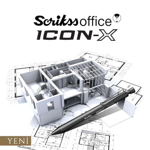 Image of Scrikss 0.5mm Mechanical Pencil | Black | Icon-x