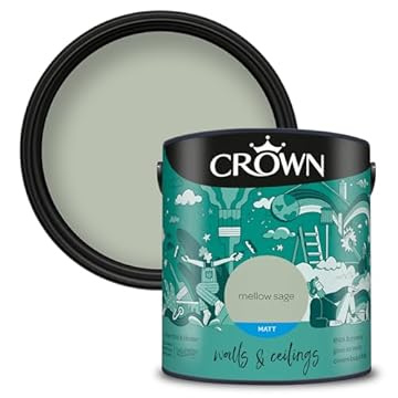 Crown Retail Core Emulsion Matt Mellow Sage 2.5 L