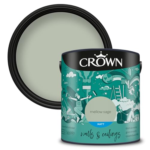 Crown Matt 2.5L Emulsion - Mellow Sage