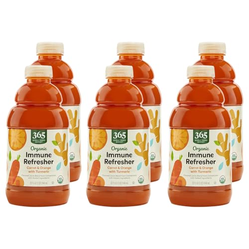 Whole Foods Market, Juice Carrot Orange Tumeric Organic, 32