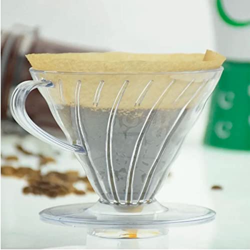 Suporte para Filtro Coador de Café Transparente