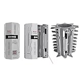 Design unique : interrupteur magnétique. Ce kit d'outils de précision a une forme élégante de la nouvelle colonne octaédrique