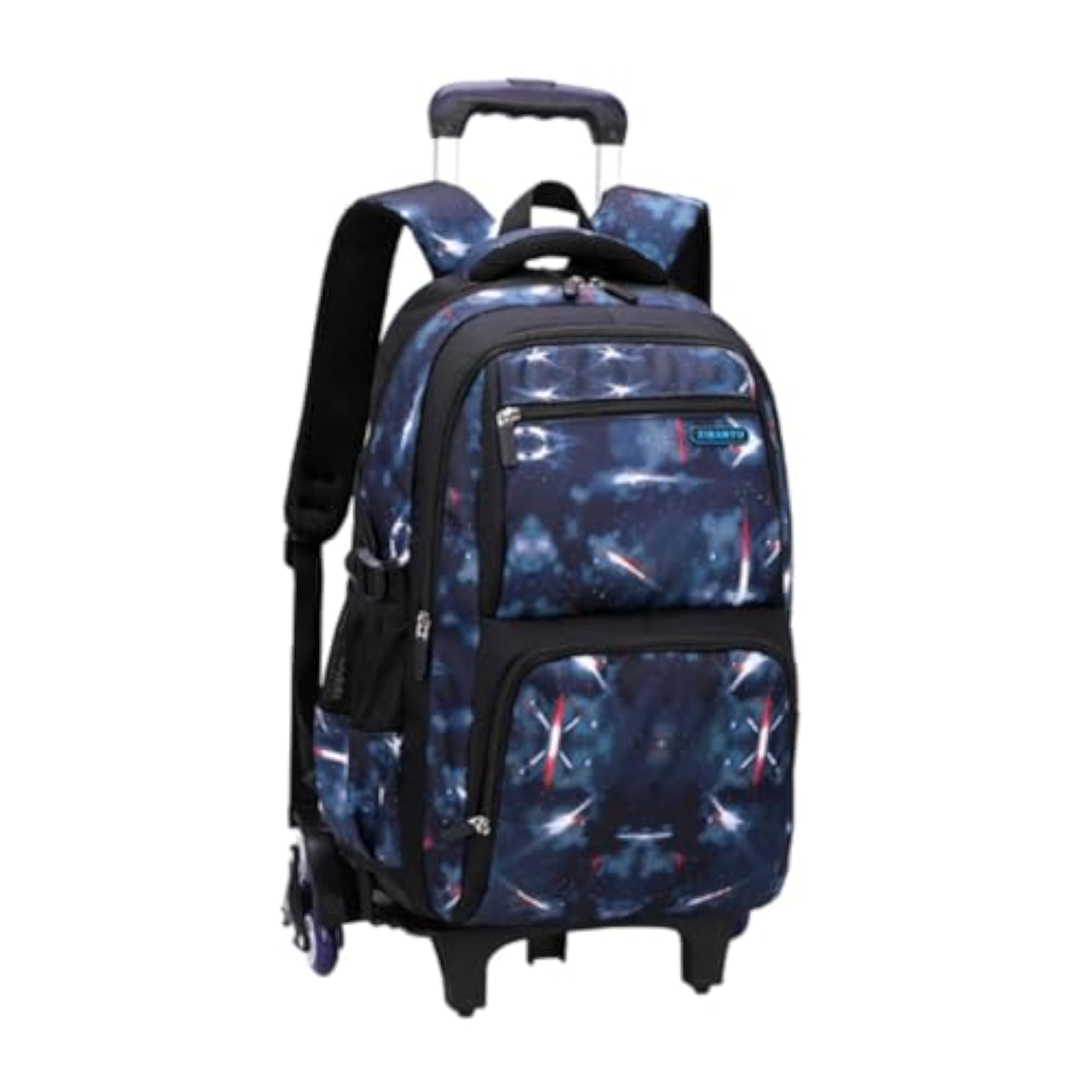 Large Capacity Stair Climbing Trolley School Bag