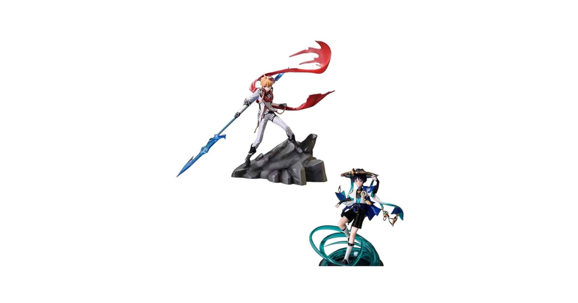 Amazon.co.jp: 原神 フィギュア タルタリヤ 放浪者 ABS&PVC製
