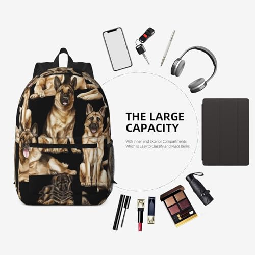 Sac à dos quotidien noir 43,2 cm pour organiser vos trajets