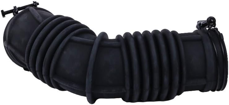 DVPARTS Air Cleaner Intake Hose Tube with Clamps 13308302 Compatible with 2011-2016 Chevy Cruze LS 2011-2015 Cruze LT 2011-2012 Cruze Base 1.8L