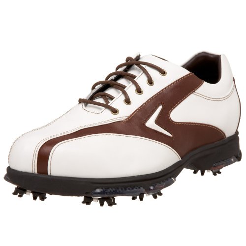 Zapatos de golf Callaway XTT Comp blancos para hombre talla 9.5 M