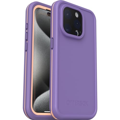 OtterBox Fre MagSafe iPhone 15 Pro Case Plum US Military MIL Standard