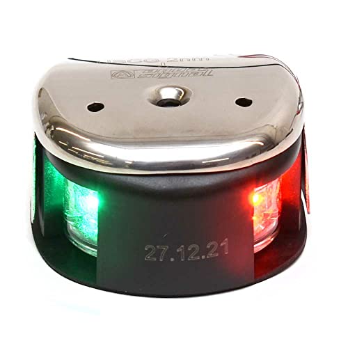Aqua Signal Boat Navigation Bow Light 28105-7 | Series 28 Bi-Color