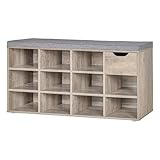 DINZI LVJ Shoe Bench, Entryway...
