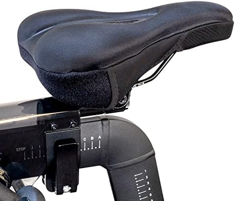 Padded Seat Cover for Peloton Bike & Peloton Bike+, Gel Seat Cushion, Ultimate Comfort for Men & Women, Accessories for Peloton Bikes
