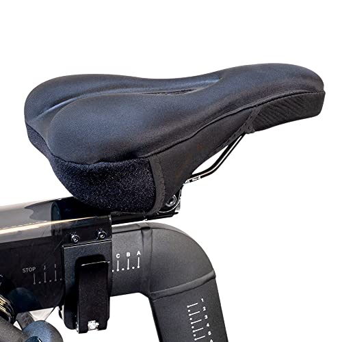 Gepolsterter Sitzbezug für Peloton Bike & Peloton Bike+, Gel-Sitzkissen, ultimativer Komfort für Damen & Herren, Zubehör für Peloton-Fahrräder