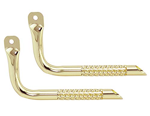 Lowrider Gold Quadruple Twisted Bike Mufflers. Bike Muffler, Bicycle Muffler, Bike Parts, Bicycle Parts