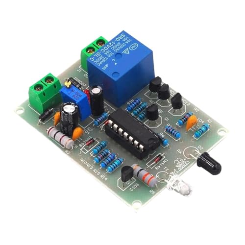 YYAZXSIQ Module de contrôle automatique de robinet infrarouge avec interrupteur de proximité - Kit de bricolage - Pour robinet automatique - Sèche-mains - Module de capteur infrarouge