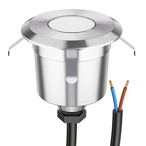 [Collegamento a 230 V] - Grazie al collegamento diretto a 230 V, il faretto da incasso è immediatamente pronto per il funzionamento e consente un'illuminazione efficiente e affidabile. Non è necessario un trasformatore aggiuntivo.