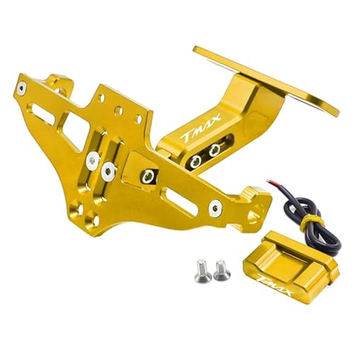 Support de plaque TMAX 530 anti vibration pour éliminer le jeu arrière